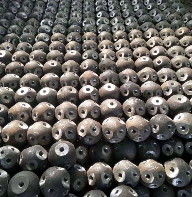 Stock of forged ball nodes